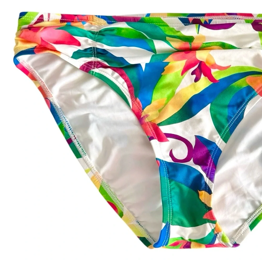 Tommy Bahama Tropical Blooms High Waist Bottom